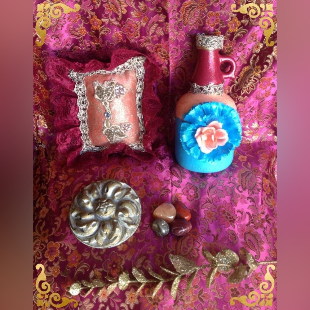 Handcrafted  Gypsy Bottle Prophetic Elixir - Picture 2 of 8